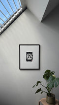 井底之蛙 — "The Frog at the Bottom of the Well" [Framed Original Artwork]