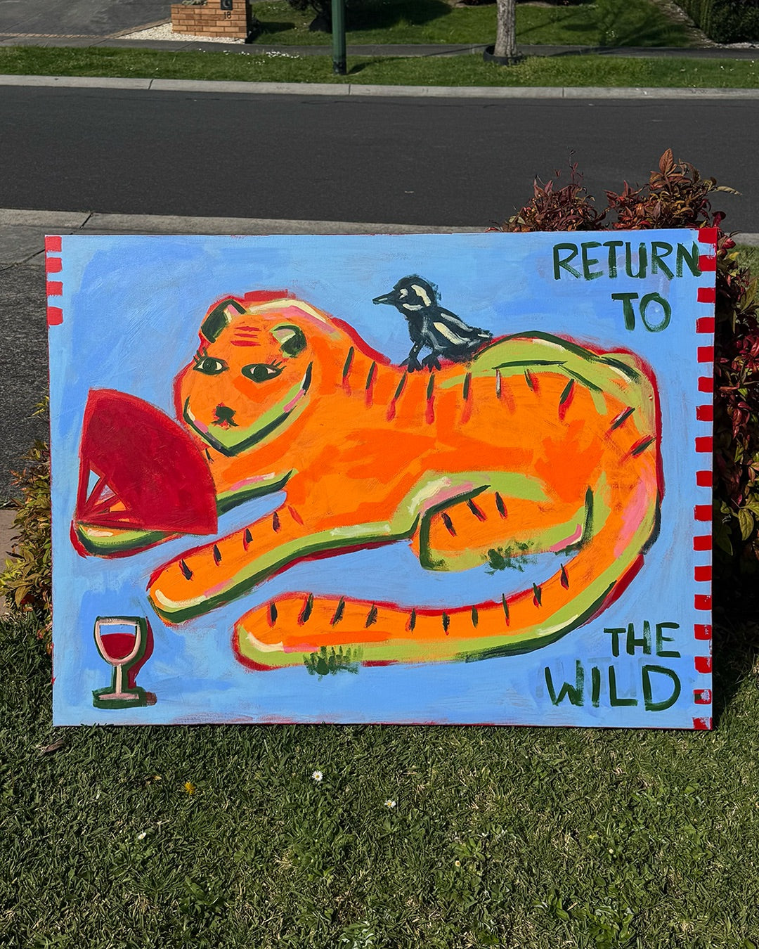 Tiger — 虎