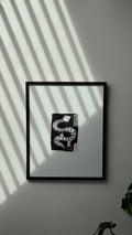 画蛇添足  — "Draw Legs on a Snake" [Framed Original Artwork]