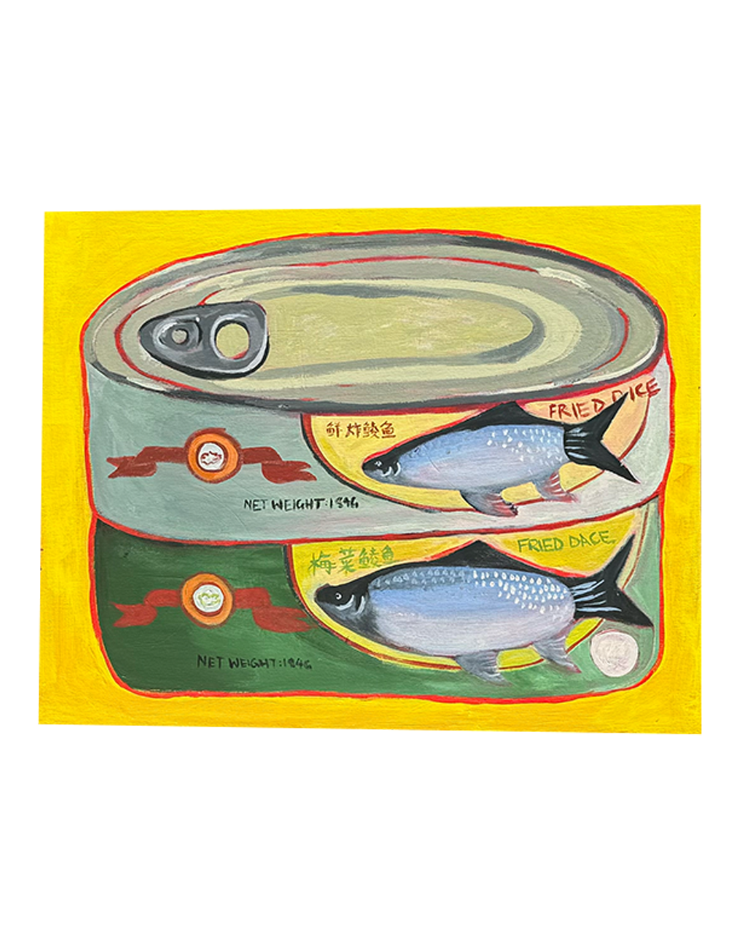 Tinned Fish — 罐头鱼